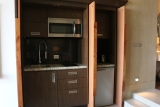 loft studio kitchenette
