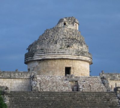 chichen itza observatory