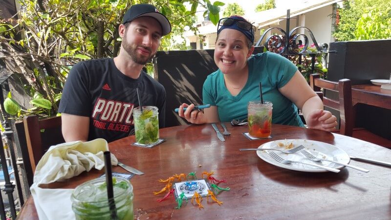 Our Daugher Rachel and Husband Brent