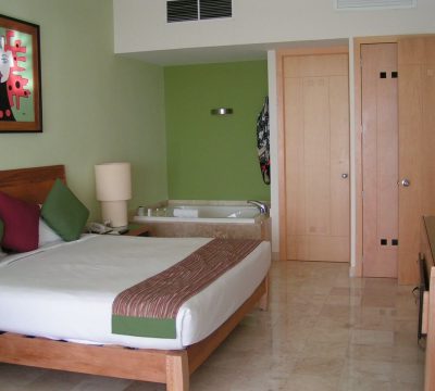 grand mayan bedroom