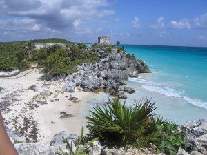 Tulum on the Cliff Tulum Mayan Ruin
