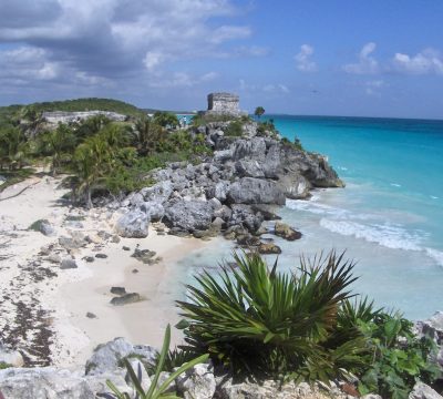 Tulum Mayan Ruin