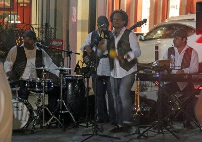 Cuban live music