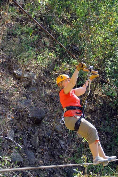 walk a cable