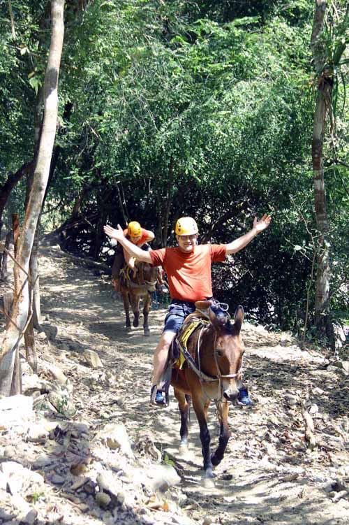 Mule ride out