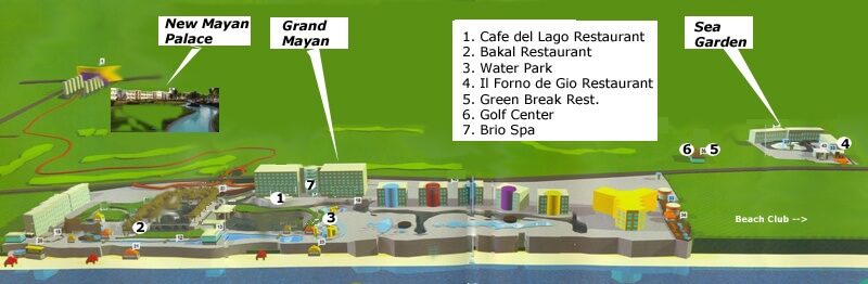 acapulco-mayan-map Acapulco map