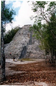 Coba Pyramid Mayan Ruin of Coba