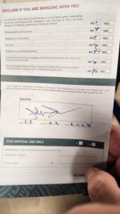mexico customs form 1