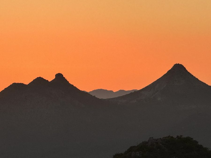 Vidanta East Cape sunset