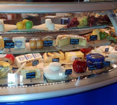 cheeses
