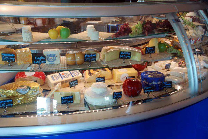 cheeses