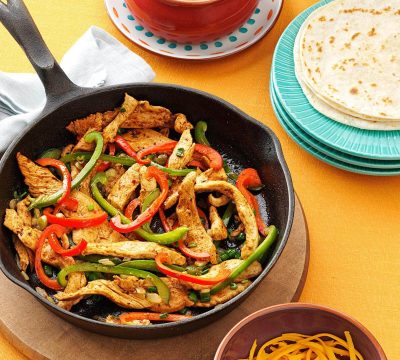 fajitas