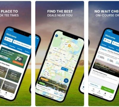 golf now app