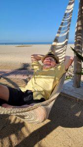 why book a vidanta vacation with MayanRental - relax in a hammock !