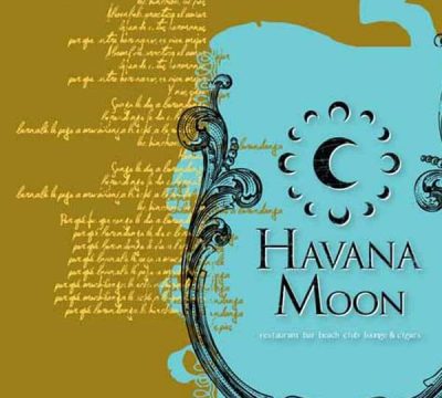 Havana Moon RM Menu 1