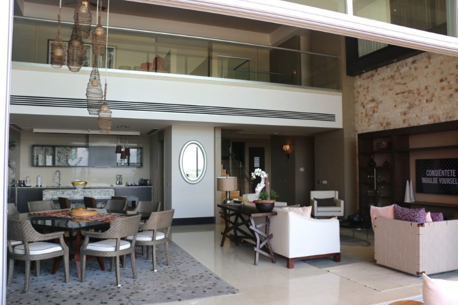 vidanta loft living room