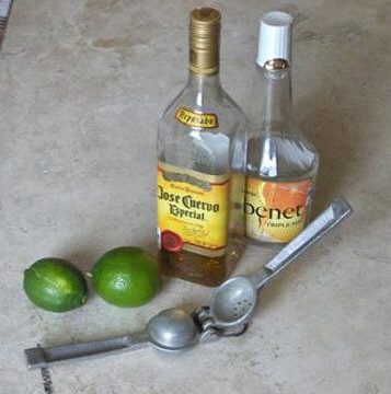 ingredients for the perfect margarita recipess