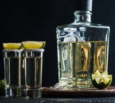 tequila mexican gold