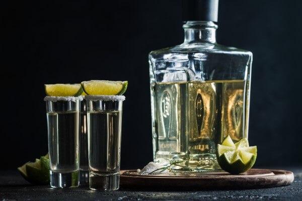 tequila mexican gold
