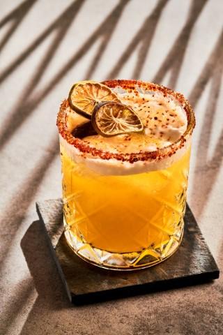 mezcal cocktail