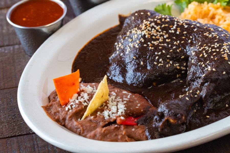 chicken mole