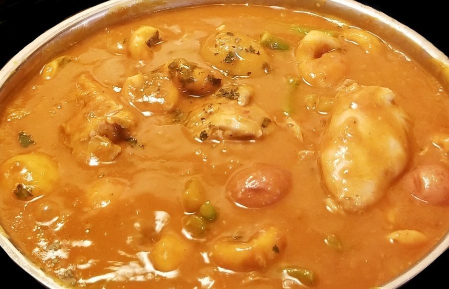 mole amarillo