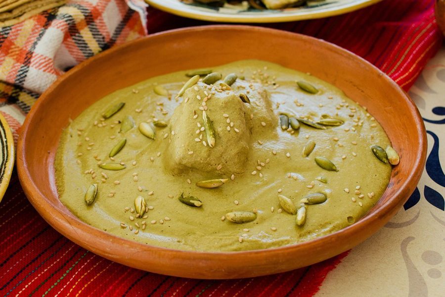 mole verde