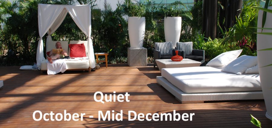 quiet season mexico