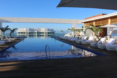 Vidanta tower five rooftop pool Rooftop Pool Loft Studio Nuevo Vallarta