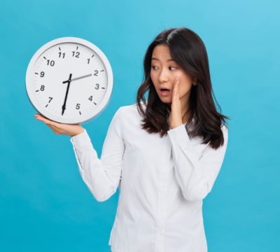 shocked by time