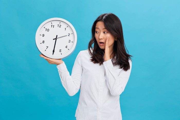 shocked by time