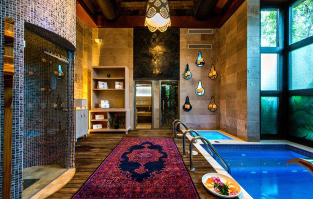 Luxxe spa indoor