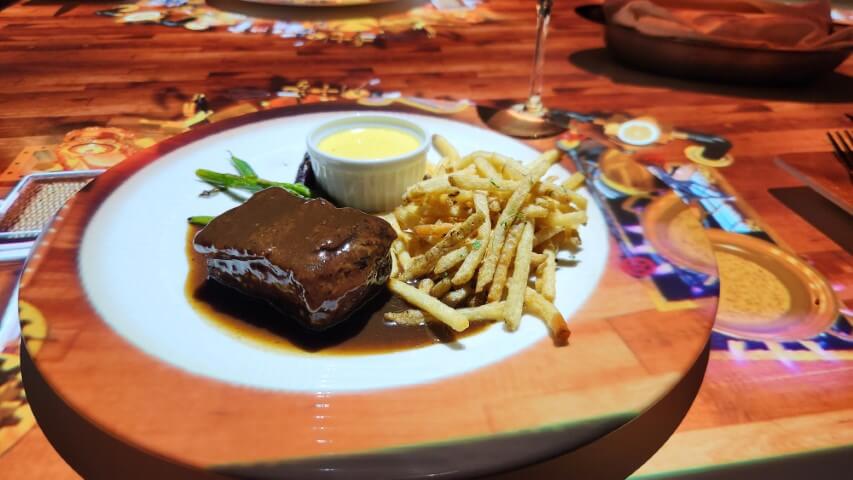 steak frites