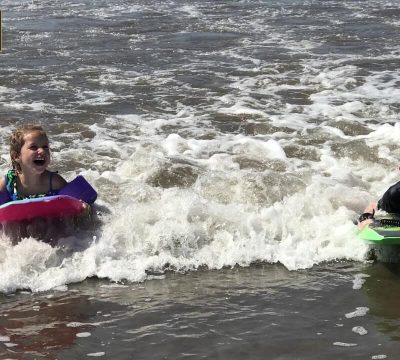 video of kids vacation in mexico