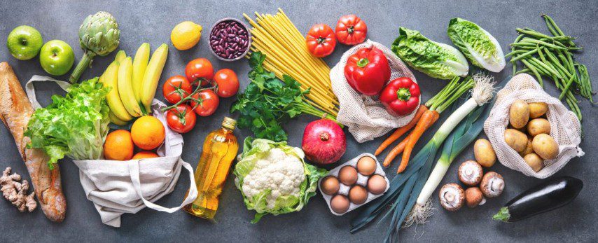 veggies and fruit