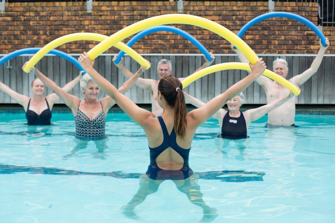 water aerobics
