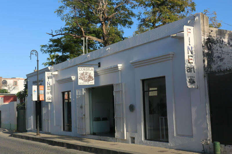 Los Cabos artwalk galleries