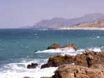 Rocky Pacific Coastline near Cabo