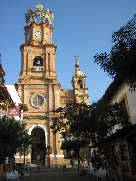 Vidanta Puerto Vallarta church virgin guadalupe