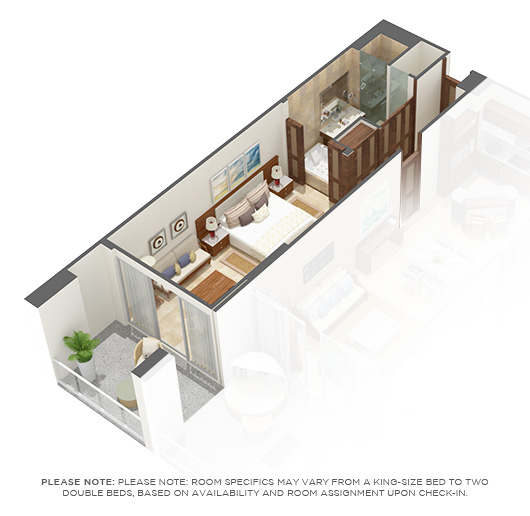 Vidanta Grand Bliss Studio Accommodations