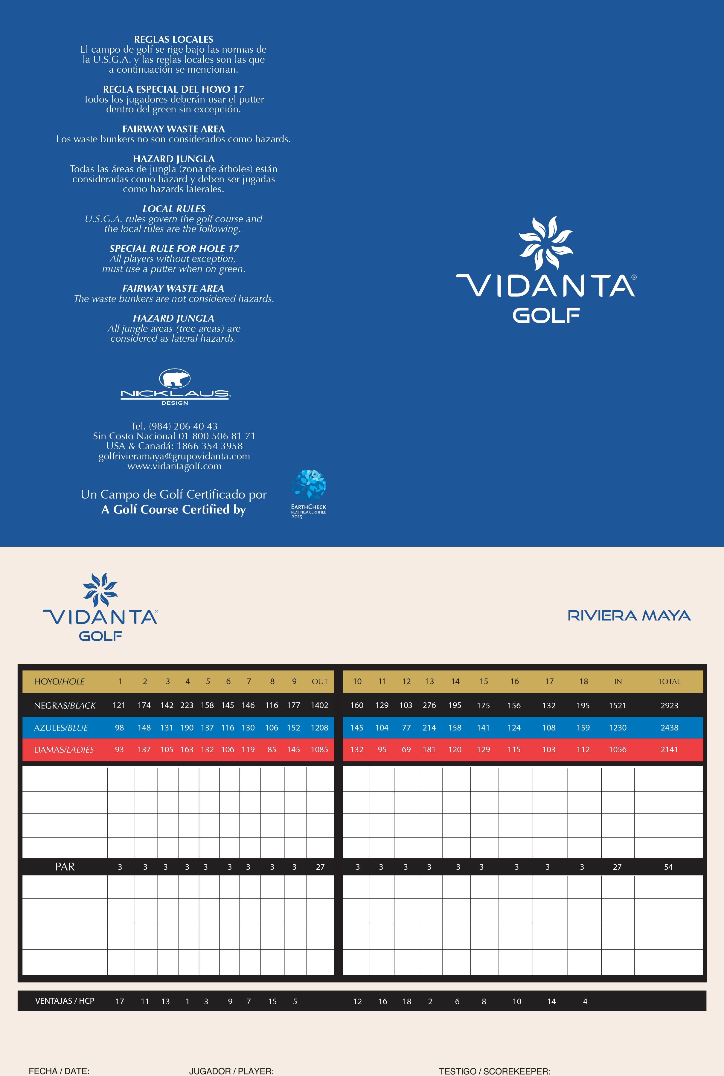 Score Card