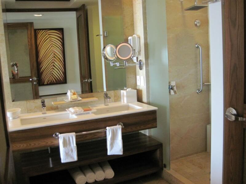Grand Bliss Riviera Maya Shower Bathroom