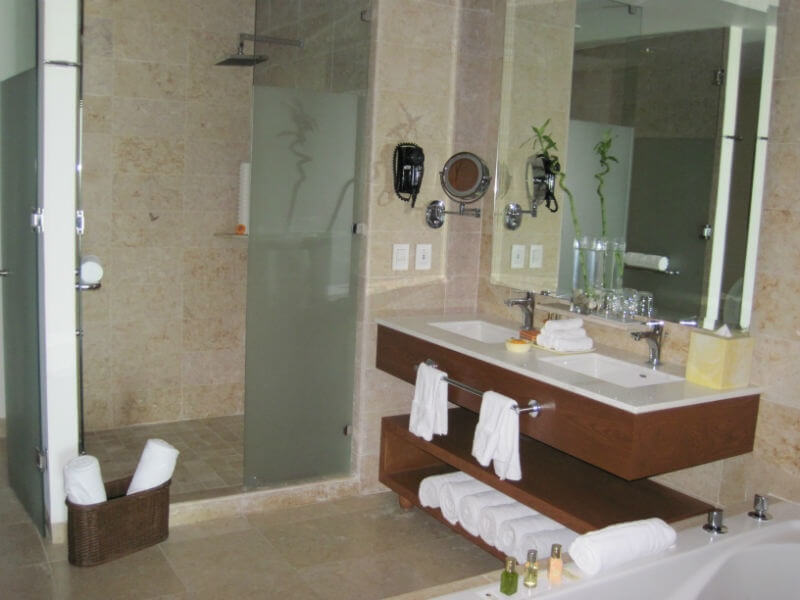 Grand Bliss Shower Bathroom