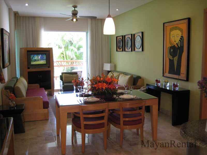 Vidanta Grand Mayan Living Room