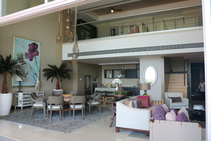 loft living room
