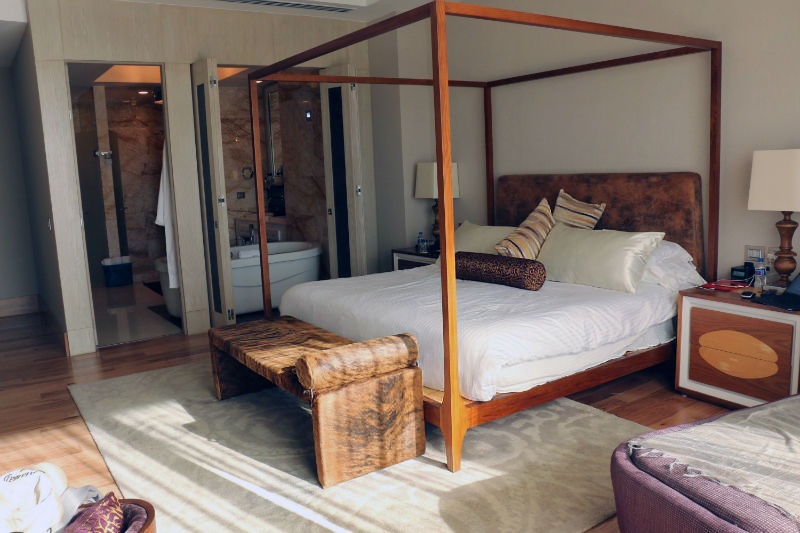 loft master bedroom