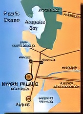 Acapulco Map