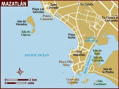 Acapulco Map