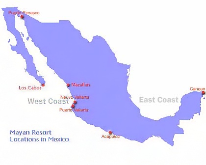 Mexico Map