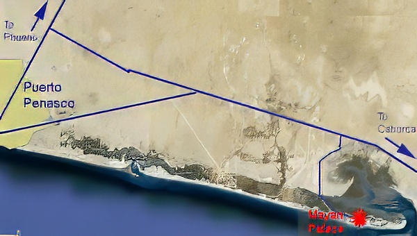 Puerto Penasco Map